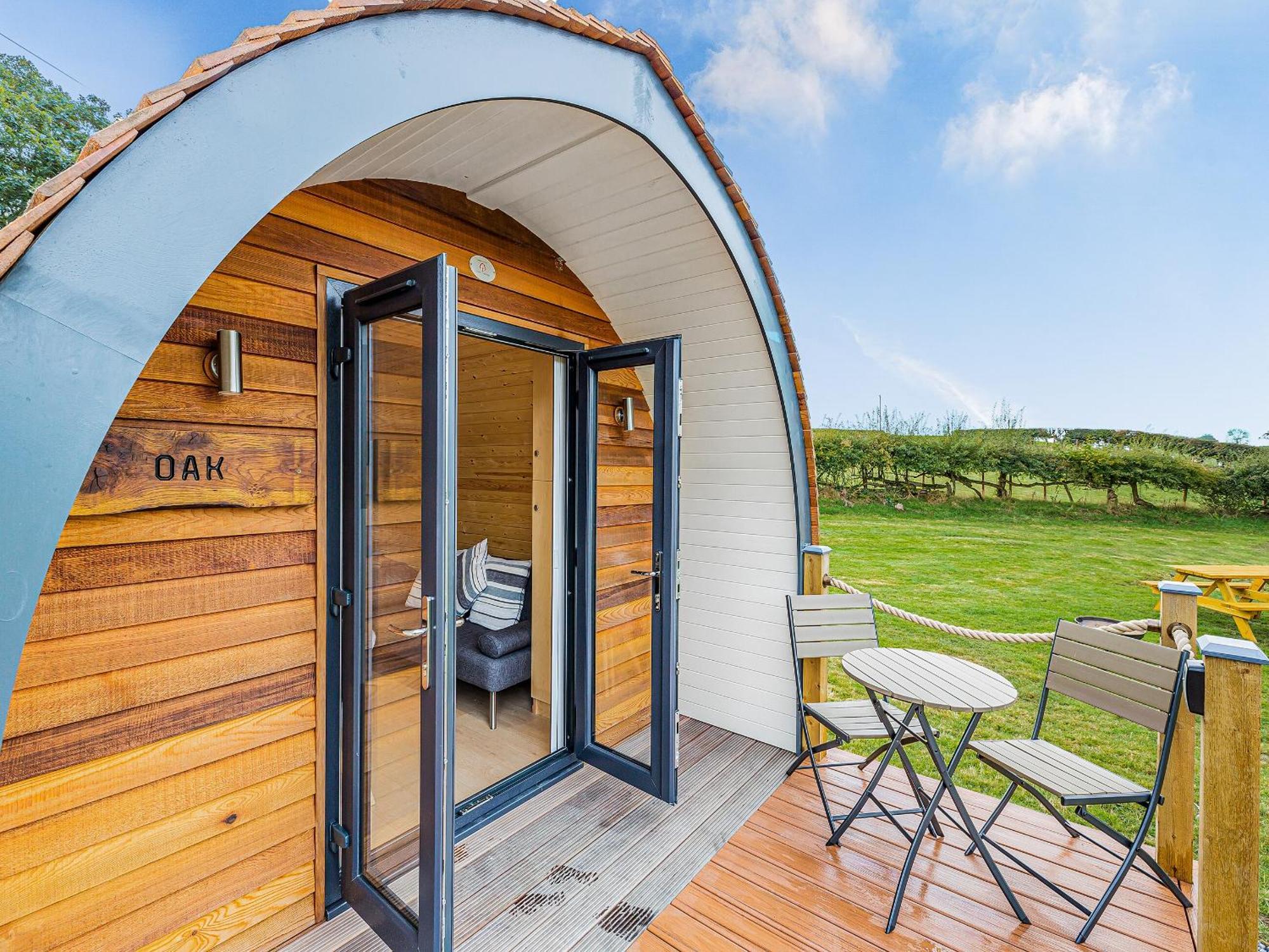 Villa Oak-Uk36258 Llanfair Caereinion Esterno foto
